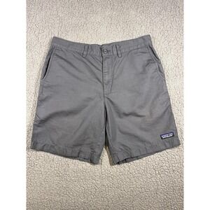 Patagonia Charcoal Cargo Shorts